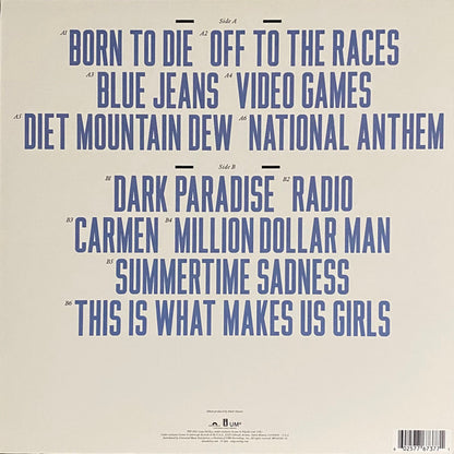 Lana Del Rey : Born To Die (LP, Album, Ltd, RE, Red)
