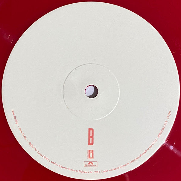 Lana Del Rey : Born To Die (LP, Album, Ltd, RE, Red)
