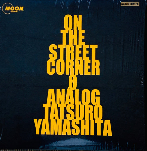 Tatsuro Yamashita : On The Street Corner 0 Analog (LP, Album, Promo)