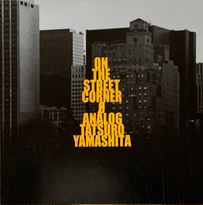 Tatsuro Yamashita : On The Street Corner 0 Analog (LP, Album, Promo)