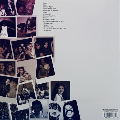 Selena Gomez : Rare (LP, Album, Red)