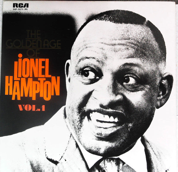 Lionel Hampton : The Golden Age Of Lionel Hampton Vol. 1 (LP, Comp, Gat)