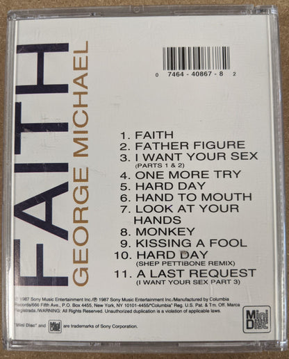 George Michael : Faith (MD, Album, RE)