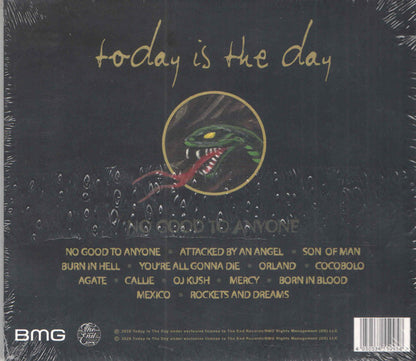 Today Is The Day : No Good To Anyone (CD, Album)