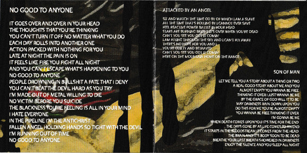 Today Is The Day : No Good To Anyone (CD, Album)