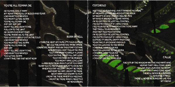 Today Is The Day : No Good To Anyone (CD, Album)