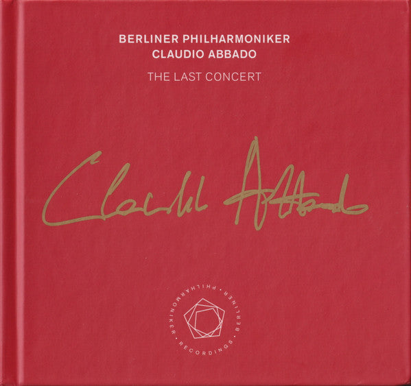 Berliner Philharmoniker, Claudio Abbado : The Last Concert (SACD, Hybrid, Multichannel)
