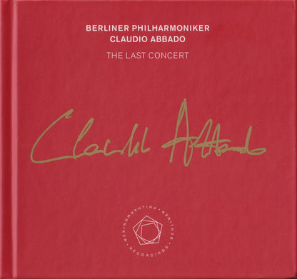Berliner Philharmoniker, Claudio Abbado : The Last Concert (SACD, Hybrid, Multichannel)