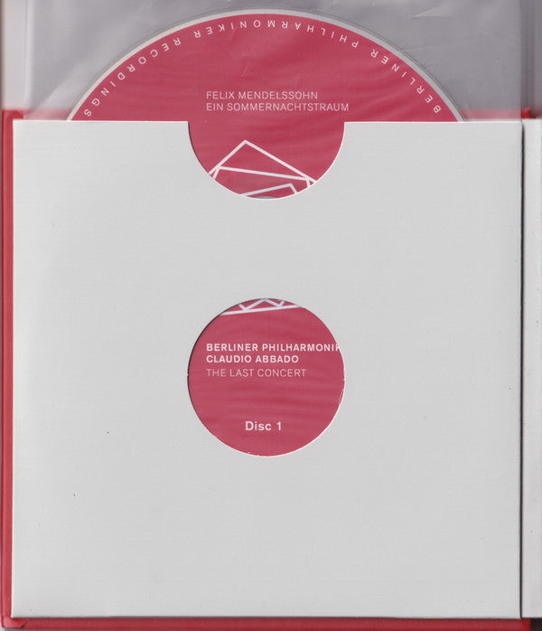 Berliner Philharmoniker, Claudio Abbado : The Last Concert (SACD, Hybrid, Multichannel)