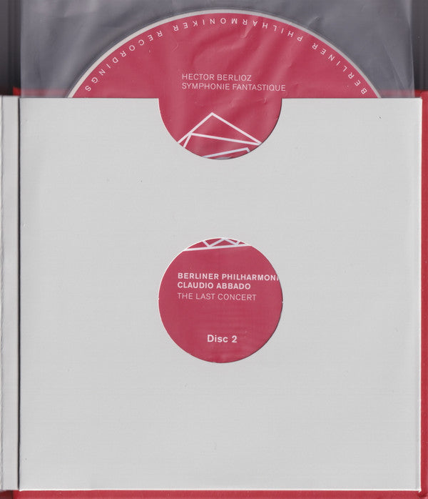 Berliner Philharmoniker, Claudio Abbado : The Last Concert (SACD, Hybrid, Multichannel)