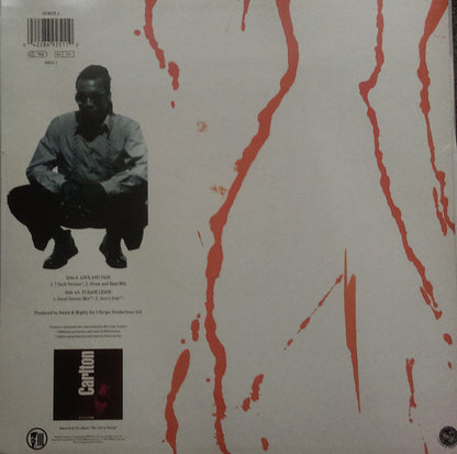 Carlton : Love And Pain - The Steve Jervier Remixes (12")