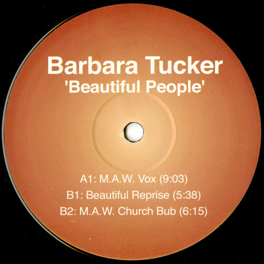Barbara Tucker : Beautiful People (12")