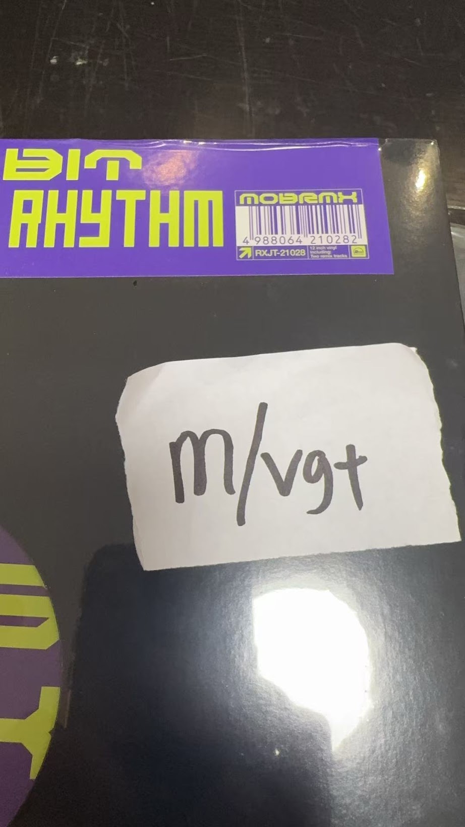 Big Rhythm (12" Vinyl, RXJT-21028)