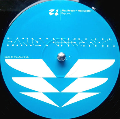 Alex Reece : Back To The Acid Lab E.P. (2x12", EP)