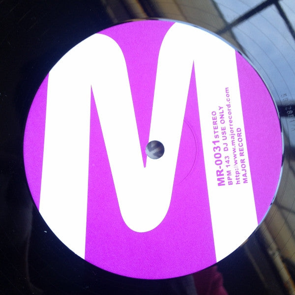 Overhead xxx* / Antonia (3) / Pulse Driver* : Pitch! / No Time For Goodbyes / Beat Bangs (Pinball Remix) (12")