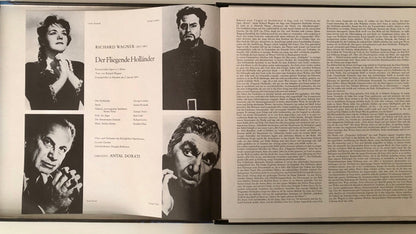Richard Wagner, Leonie Rysanek, George London (2), Giorgio Tozzi, Chorus Of The Royal Opera House, Covent Garden Und Orchestra Of The Royal Opera House, Covent Garden, Antal Dorati : Der Fliegende Holländer (3xLP + Box)