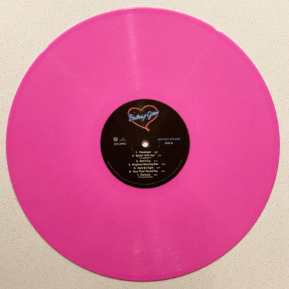Britney Spears : Britney Jean (LP, Album, Dlx, Ltd, RE, Pin)