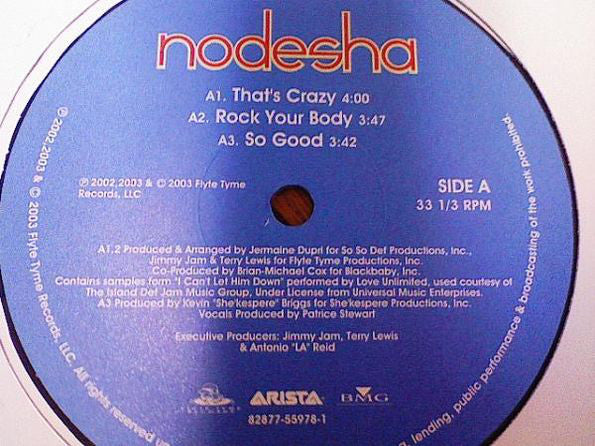 Nodesha : Nodesha Album Sampler (12", Smplr)