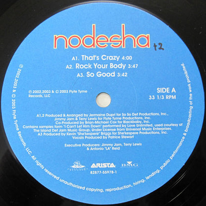 Nodesha : Nodesha Album Sampler (12", Smplr)