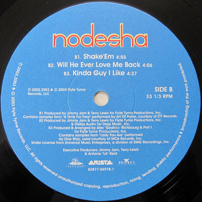 Nodesha : Nodesha Album Sampler (12", Smplr)
