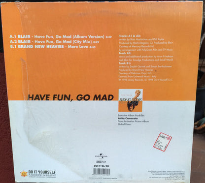 Blair / The Brand New Heavies : Have Fun, Go Mad (12", Single)