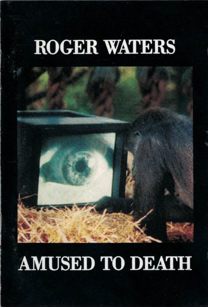 Roger Waters : Amused To Death (MD, Album, QSo)