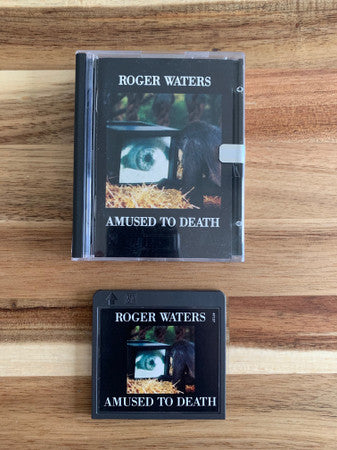 Roger Waters : Amused To Death (MD, Album, QSo)