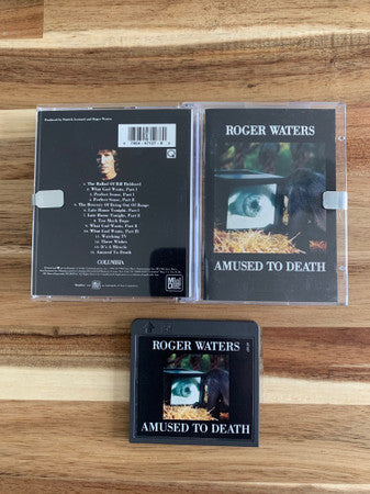 Roger Waters : Amused To Death (MD, Album, QSo)