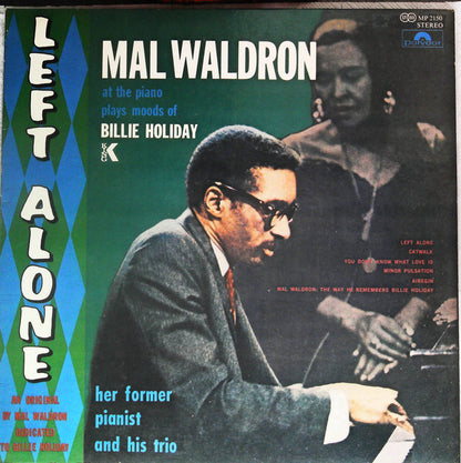 Mal Waldron : Left Alone (LP, Album, RE, Gat)