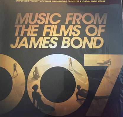 The City of Prague Philharmonic Orchestra : Music From The Films Of James Bond (2xLP, Album, Ltd, Num)