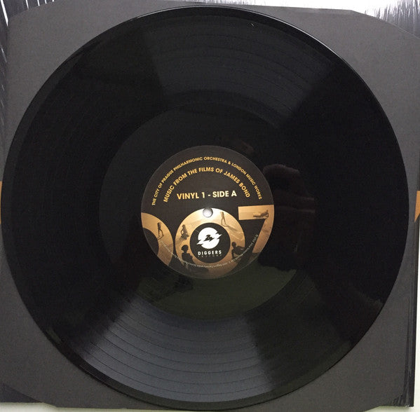 The City of Prague Philharmonic Orchestra : Music From The Films Of James Bond (2xLP, Album, Ltd, Num)