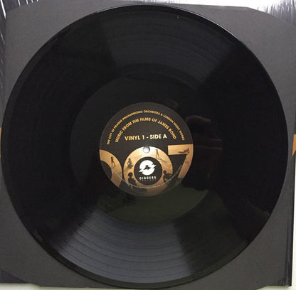 The City of Prague Philharmonic Orchestra : Music From The Films Of James Bond (2xLP, Album, Ltd, Num)