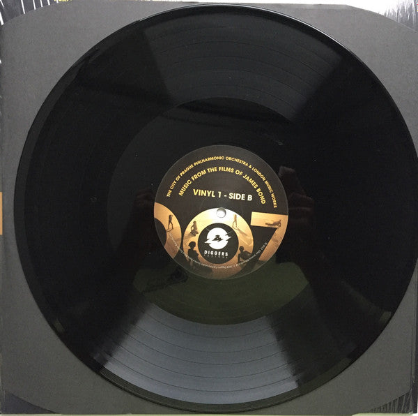 The City of Prague Philharmonic Orchestra : Music From The Films Of James Bond (2xLP, Album, Ltd, Num)