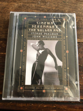 Itzhak Perlman, John Williams (4), Boston Pops Orchestra : Cinema Serenade 2 (MD, Comp)
