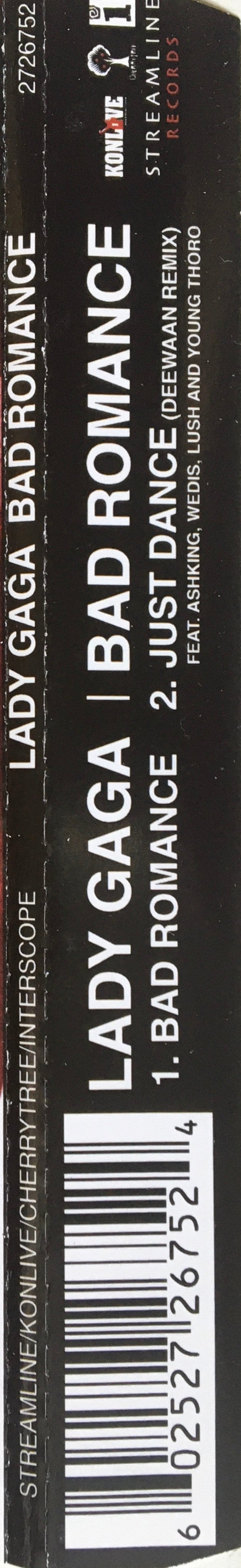 Lady Gaga : Bad Romance (CD, Single)