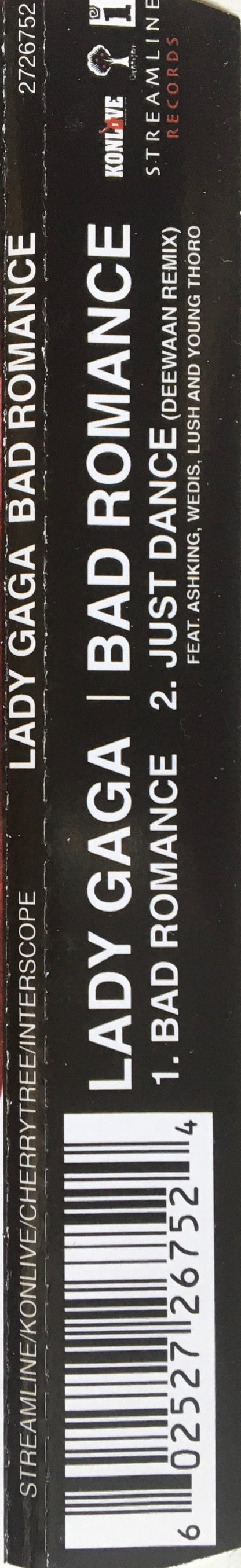Lady Gaga : Bad Romance (CD, Single)
