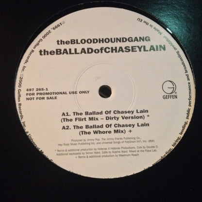 Bloodhound Gang : The Ballad Of Chasey Lain (12", Promo)