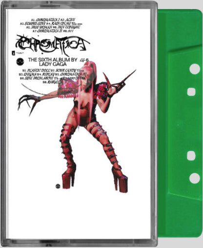 Lady Gaga : Chromatica (Cass, Album, Lim)
