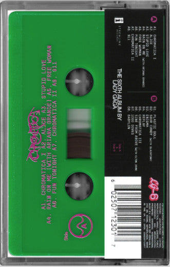 Lady Gaga : Chromatica (Cass, Album, Lim)