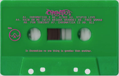 Lady Gaga : Chromatica (Cass, Album, Lim)