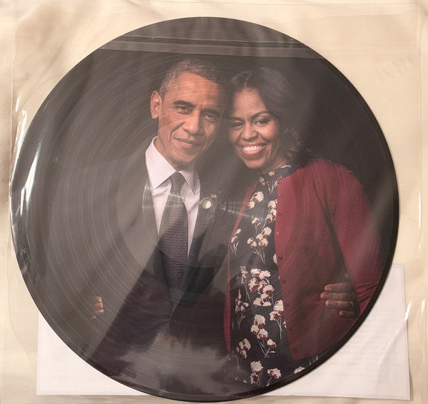 Barack Obama : Yes We Can (LP, Ltd, Pic)