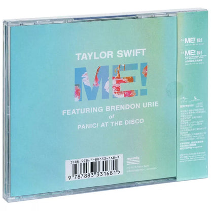 Taylor Swift Featuring Brendon Urie of Panic! At The Disco : ME! (CD, Single)
