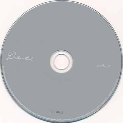 Carly Rae Jepsen : Dedicated Side B (CD, Album)