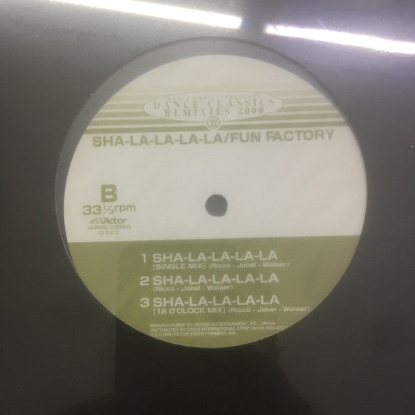 Fun Factory : Party With Fun Factory / Sha-La-La-La-La (12", Maxi)