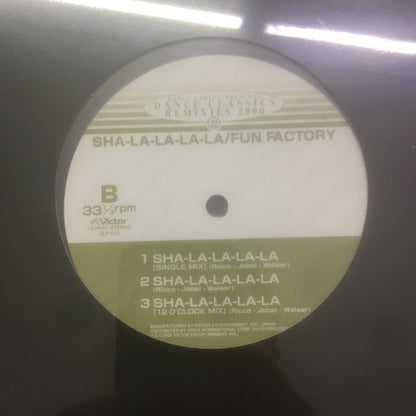 Fun Factory : Party With Fun Factory / Sha-La-La-La-La (12", Maxi)