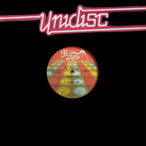 Unlimited Touch / "D" Train* : Searching To Find The One / Keep On (12")
