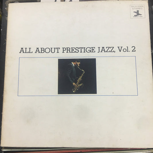Various : All About Prestige Jazz, Vol. 2 (LP, Comp, Ltd)