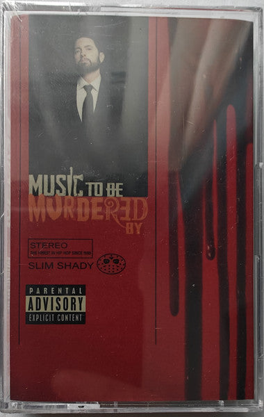 Eminem, Slim Shady : Music To Be Murdered By (Cass, Album)