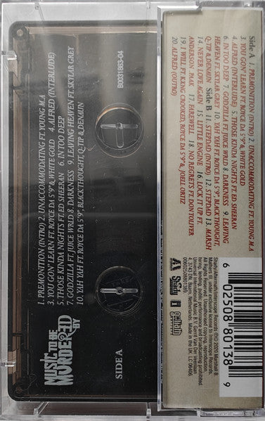 Eminem, Slim Shady : Music To Be Murdered By (Cass, Album)