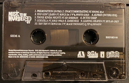 Eminem, Slim Shady : Music To Be Murdered By (Cass, Album)